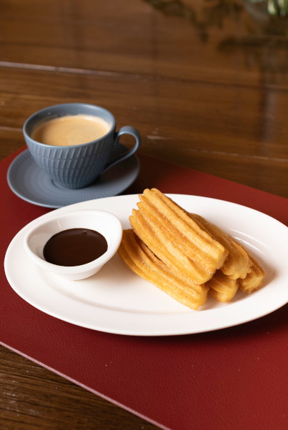 Churros & Chocolate